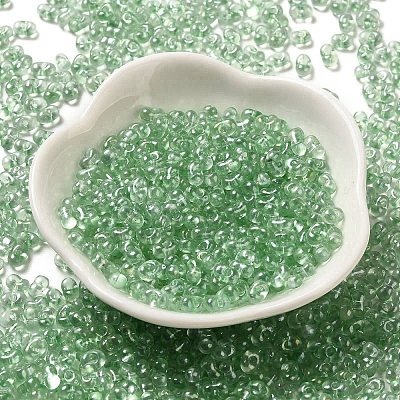 Baking Glass Seed Beads SEED-K009-07A-04-1
