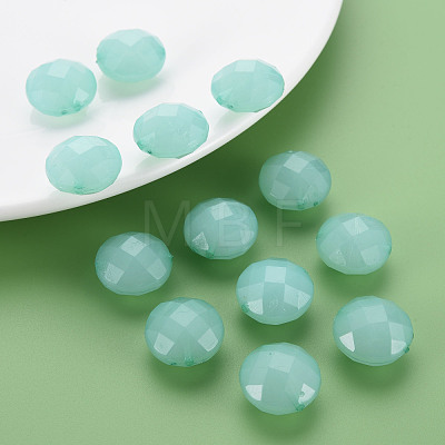 Imitation Jelly Acrylic Beads MACR-S373-94-E02-1