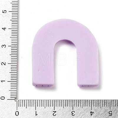 Opaque Resin Decoden Cabochons RESI-A034-01C-1