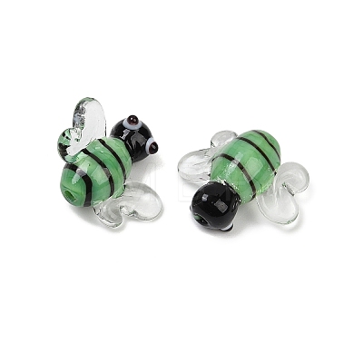 Handmade Lampwork Beads LAMP-I025-13A-1