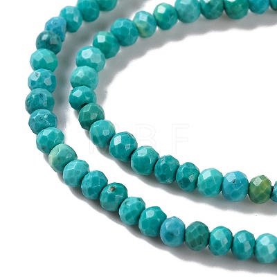 Natural Howlite Beads Strands G-H025-03A-02-1