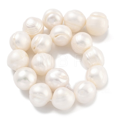 Natural Cultured Freshwater Pearl Beads Strands PEAR-C003-21C-1