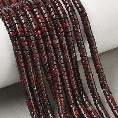 Natural Brecciated Jasper Beads Strands G-H230-92-1