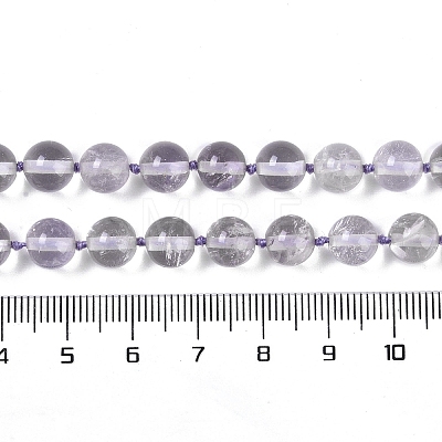 Natural Amethyst Beads Beads Strands G-Q164-G05-01-1