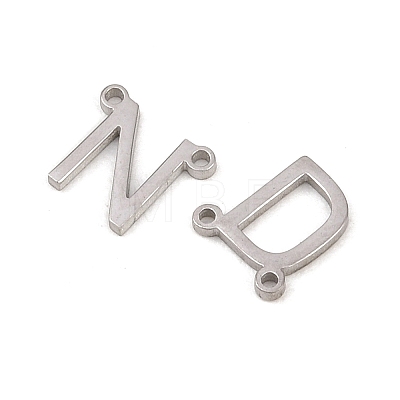 26Pcs 304 Stainless Steel Charm Sets STAS-B123-02P-1