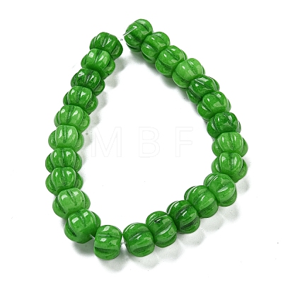 Natural Malaysia Jade Dyed Beads Strands G-G142-A02-01-1