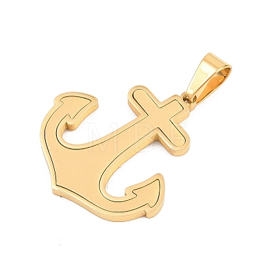 304 Stainless Steel Pendants STAS-B137-01G-1