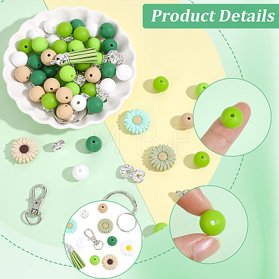 DIY Keychain Making Kits DIY-PA0001-89B-1