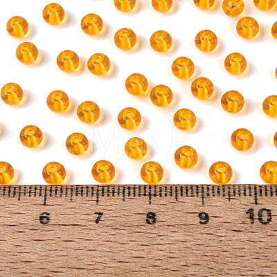 FGB Transparent Glass Seed Beads SEED-N013-01A-11-1