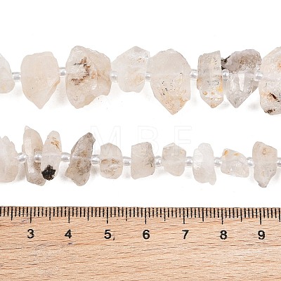 Natural Herkimer Diamond Beads Strands GG-CBA533A-A01-02-1