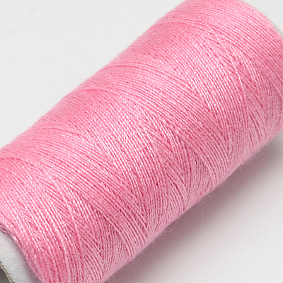 402 Polyester Sewing Thread Cords for Cloth or DIY Craft OCOR-R027-01-1