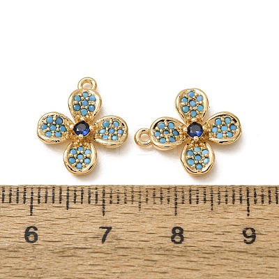 Synthetic Turquoise Pendants GG-CBAE681-16G-1