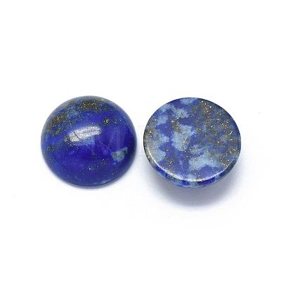 Natural Lapis Lazuli Cabochons G-G788-A-01-1