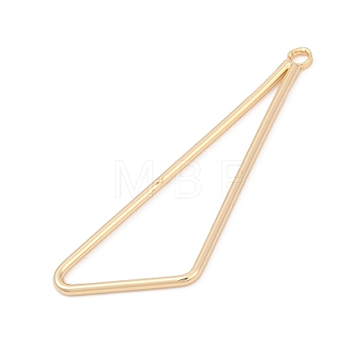 Brass Pendants KK-Z099-06F-G-1