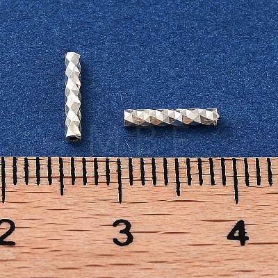 925 Sterling Silver Tube  Beads STER-H112-05-1