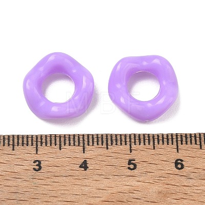 Opaque Acrylic Beads AC-CBA5019-10G-1
