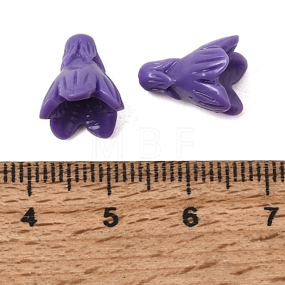 Dyed Synthetic Coral Carved Beads GG-CBA993E-02A-09-1