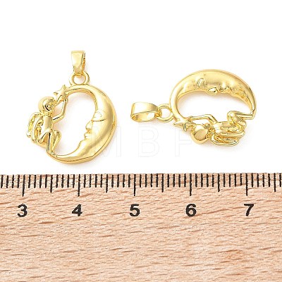Brass Pendants KK-CBA9FD2-08G-1