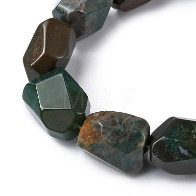 Natural Indian Agate Beads Strands G-F743-04A-1