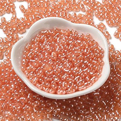 Opaque Acrylic Beads MACR-K359-01I-1