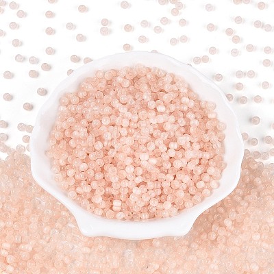 Drawbench Style Glass Seed Beads SEED-N008-11C-1