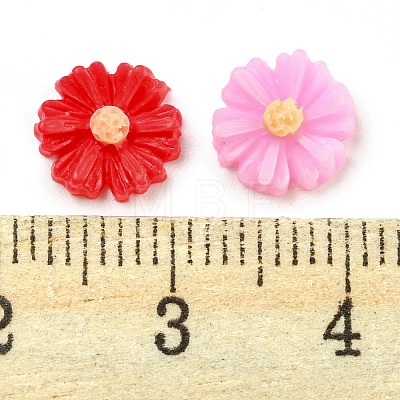 Opaque Epoxy Resin Decoden Cabochons CRES-M032-01-1