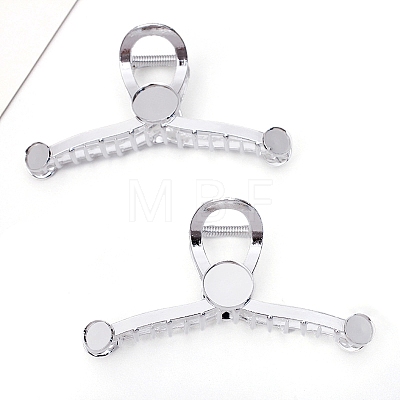 Iron Claw Hair Clips Findings PW-WGF61AA-03-1