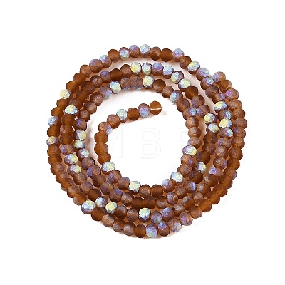 Transparent Glass Beads Strands LS-EGLA-A044-T1mm-MB02-1