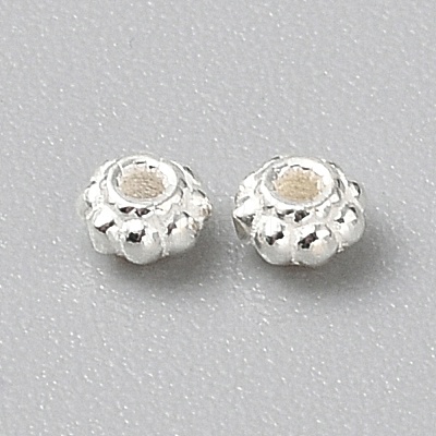 925 Sterling Silver Beads LS-STER-WH0019-29A-1