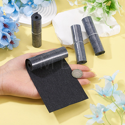 4Pcs Denim Cloth Iron on Sew on Patches SENE-TA0001-03-1