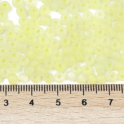 6/0 Luminous Glass Seed Beads SEED-NH0001-01B-1