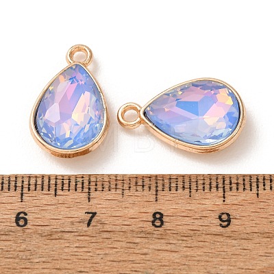 Alloy Glass Pendants GL-CBA7A25-02F-1