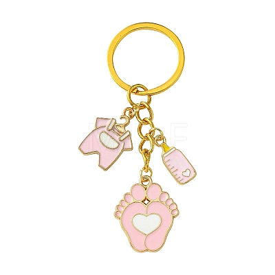 Alloy Enamel Keychain KEYC-YW00023-04-1