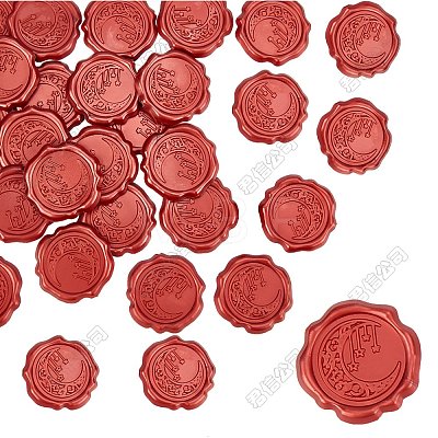 Adhesive Wax Seal Stickers DIY-WH0201-05A-1