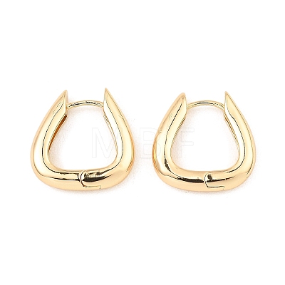 Brass Hoop Earrings EJEW-I289-23A-KCG-1