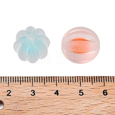 Transparent Acrylic Beads OACR-A032-01-1