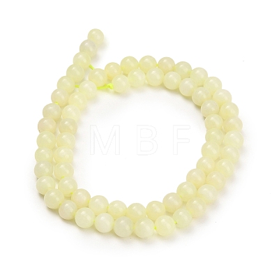 Natural New Jade Beads Strands GG-CBA792A-C01-6mm-1