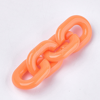 Acrylic Linking Rings OACR-S029-54B-07-1