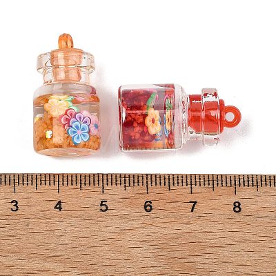 Luminous Glass & Plastic Pendants GLAA-G129-02-1