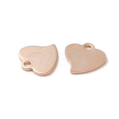 201 Stainless Steel Charms LS-STAS-F039-67-RG-1