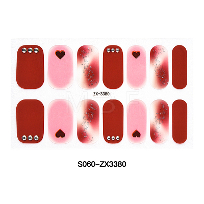 Full Cover Ombre Nails Wraps MRMJ-S060-ZX3380-1