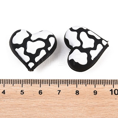Cowboy Theme Silicone Focal Beads SIL-G014-01C-1