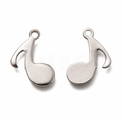 304 Stainless Steel Charms X-STAS-L252-004P-1