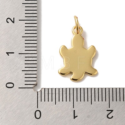 Rack Plating Brass Pendants KK-U027-26G-1