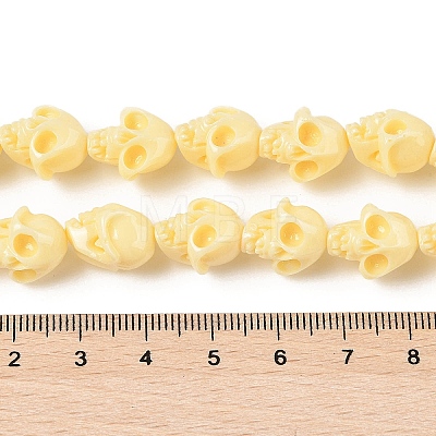 Synthetic Coral Carved Beads Strands CORA-M001-10A-1