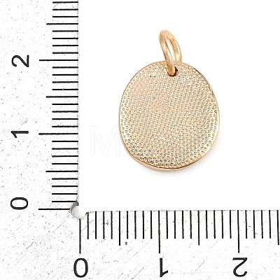 304 Stainless Steel Enamel Pendants STAS-L312-03G-01-1