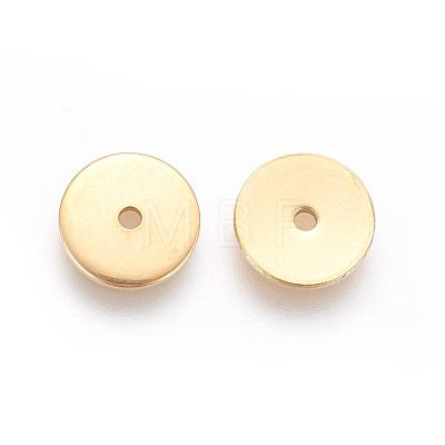 Ion Plating(IP) 304 Stainless Steel Spacer Beads X-STAS-G193-07B-G-1