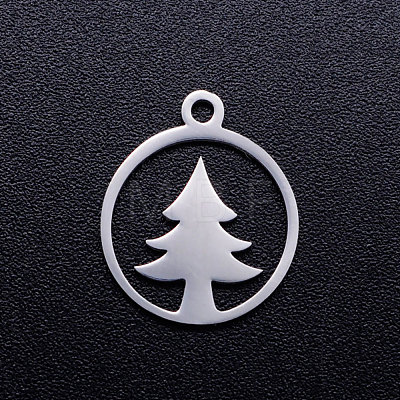 Non-Tarnish 304 Stainless Steel Hollow Pendants LS-STAS-Q201-JN301-1-1