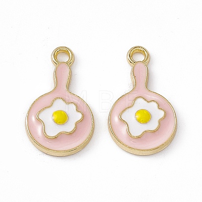 Alloy Enamel Pendants PALLOY-P287-10LG-1