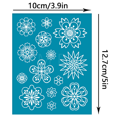 Silk Screen Printing Stencil DIY-WH0341-379-1